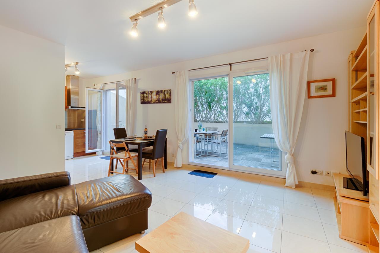 T2 & Terrasse - Corniche Kennedy - Luxe Apartment