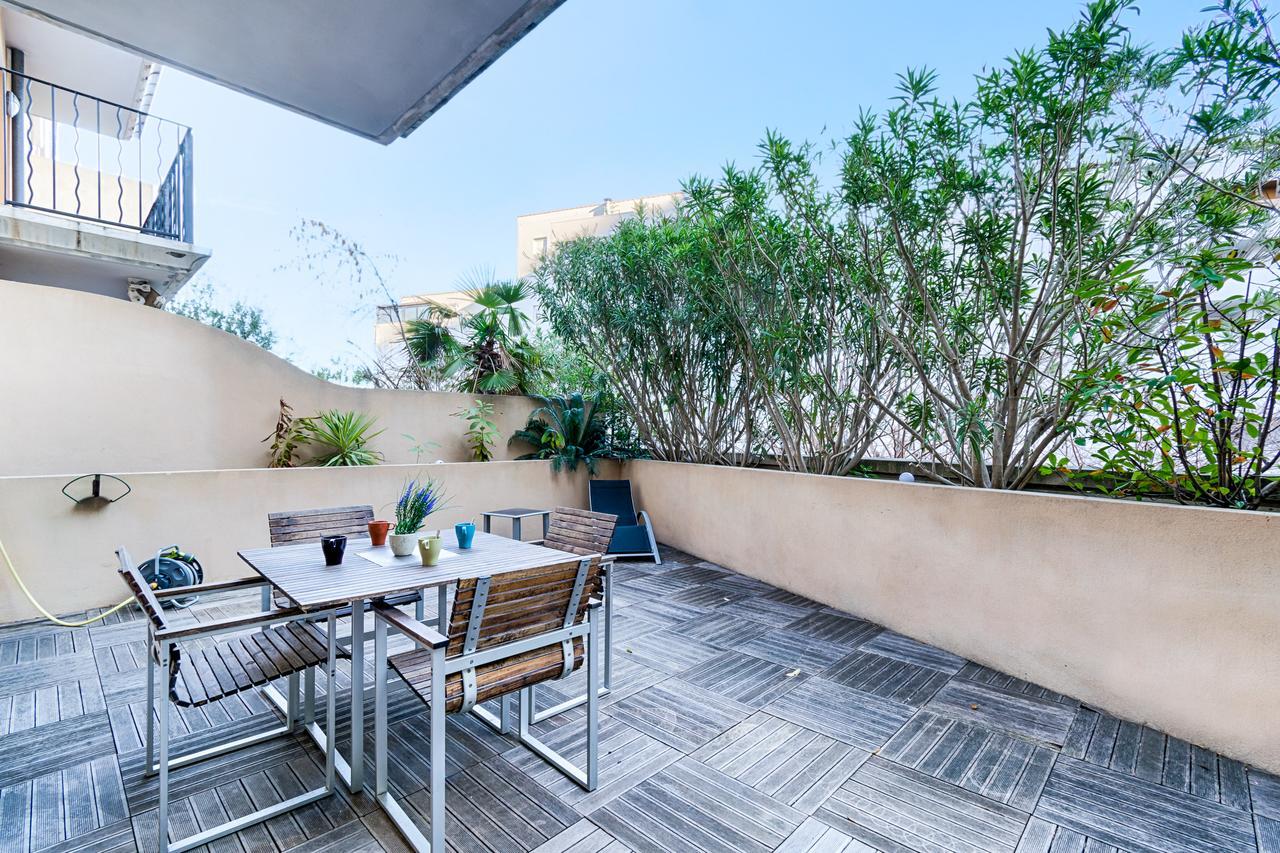 Apartment T2 & Terrasse - Corniche Kennedy - Luxe Marseilles