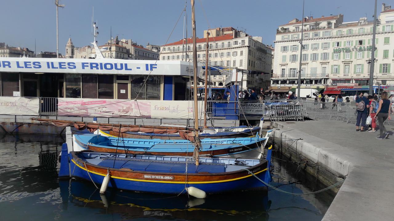 Le Pytheas Vieux Port Marseille Apartment Marseille