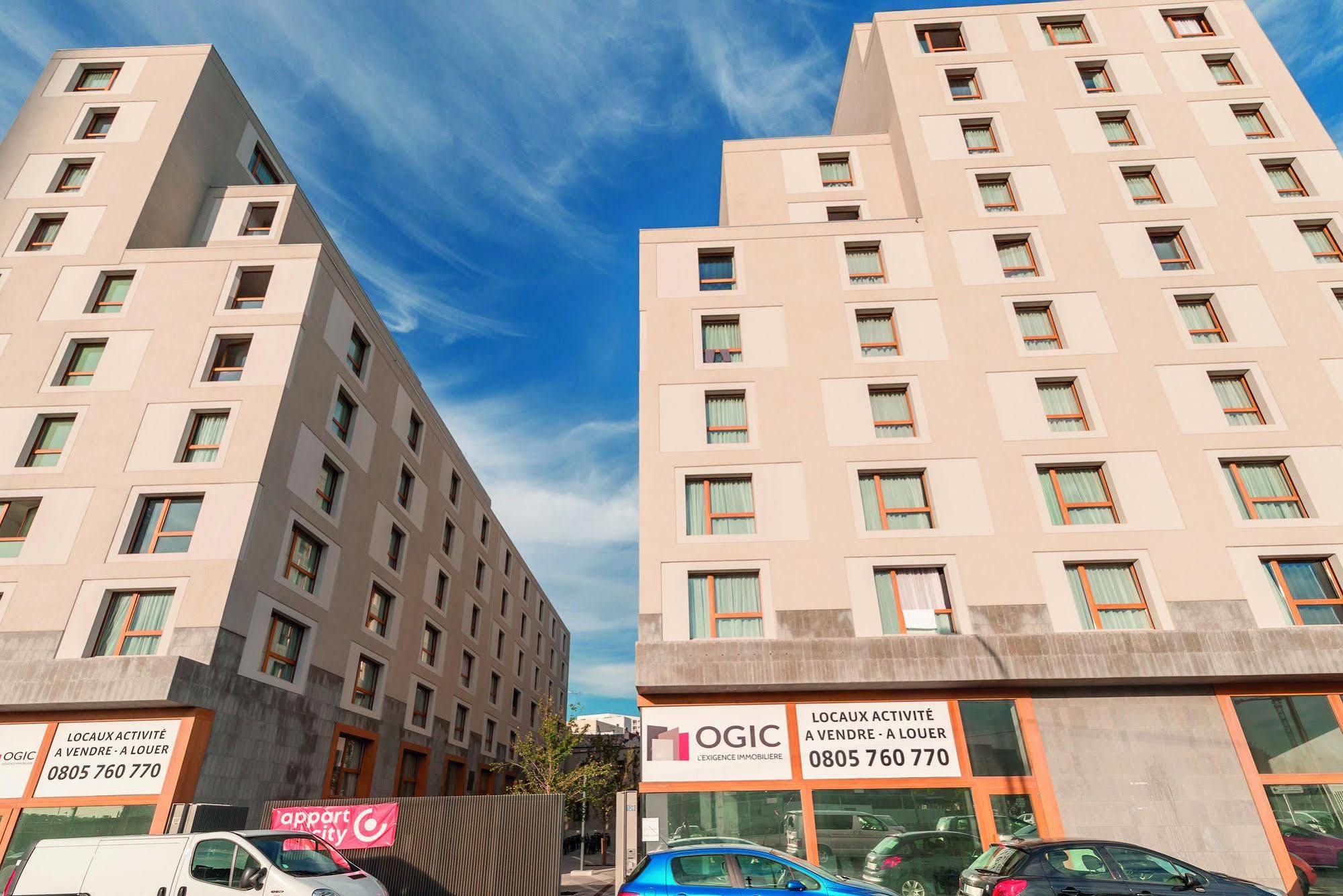 Appart hôtel Appart'city Euromed Marseille