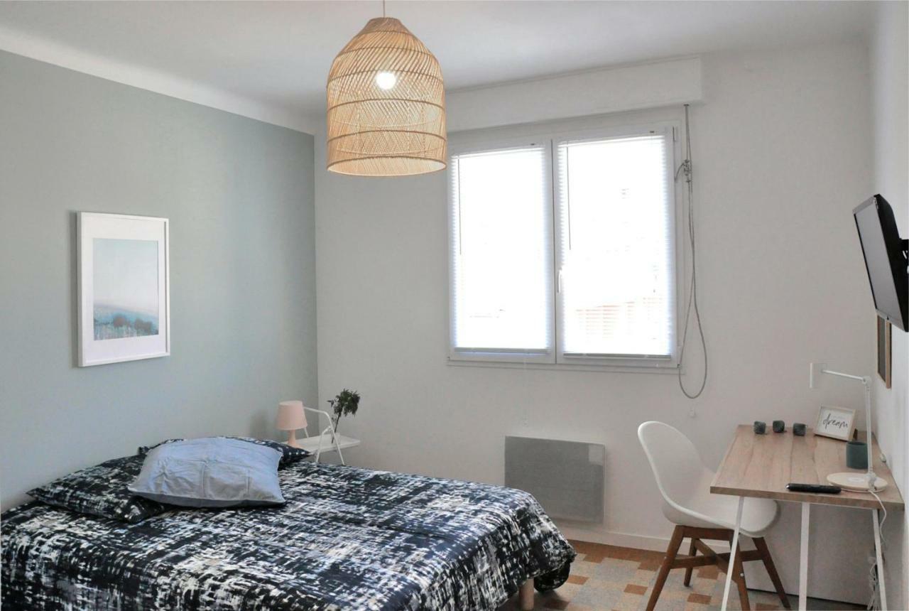 Confortable T4 Proche St-charles Marseille