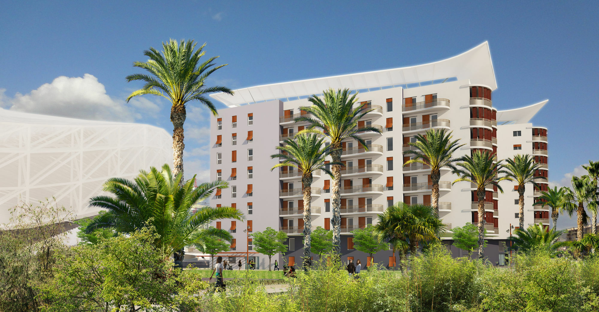 Apparteo Aparthotel Marseille
