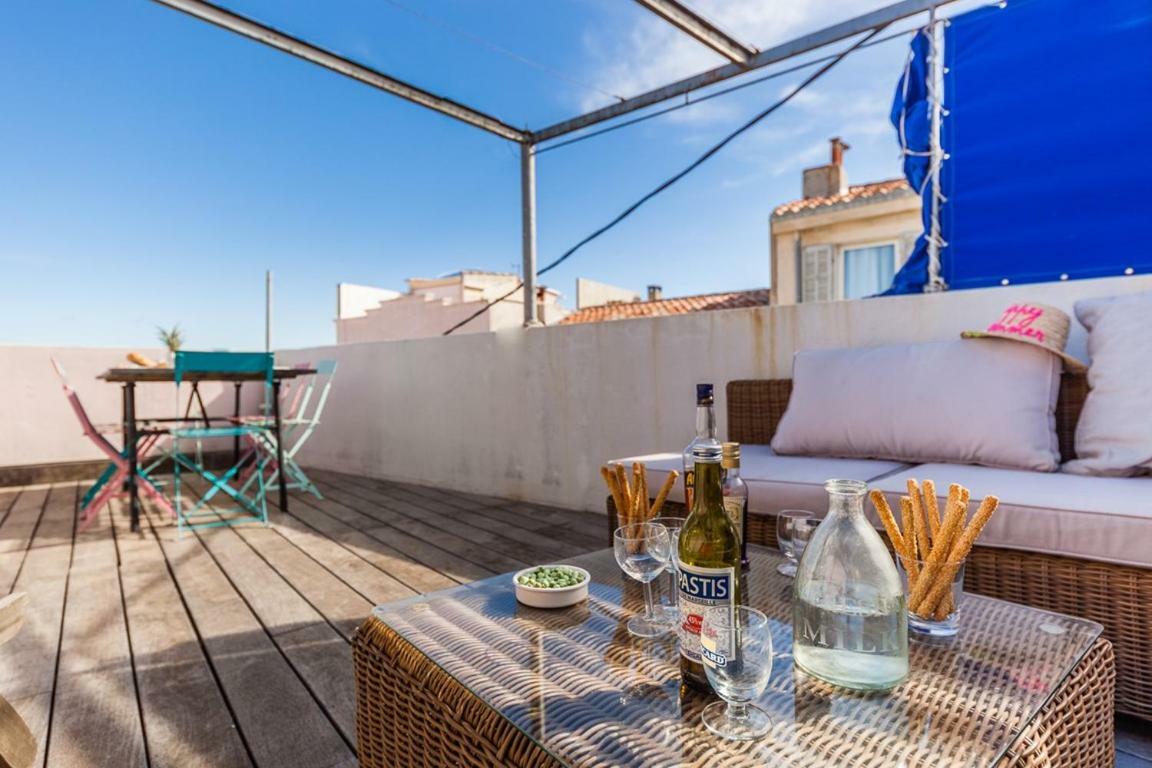 Hébergement de vacances Le Solarium - Superbe Maison Et Son Secret Toit Terrasse *