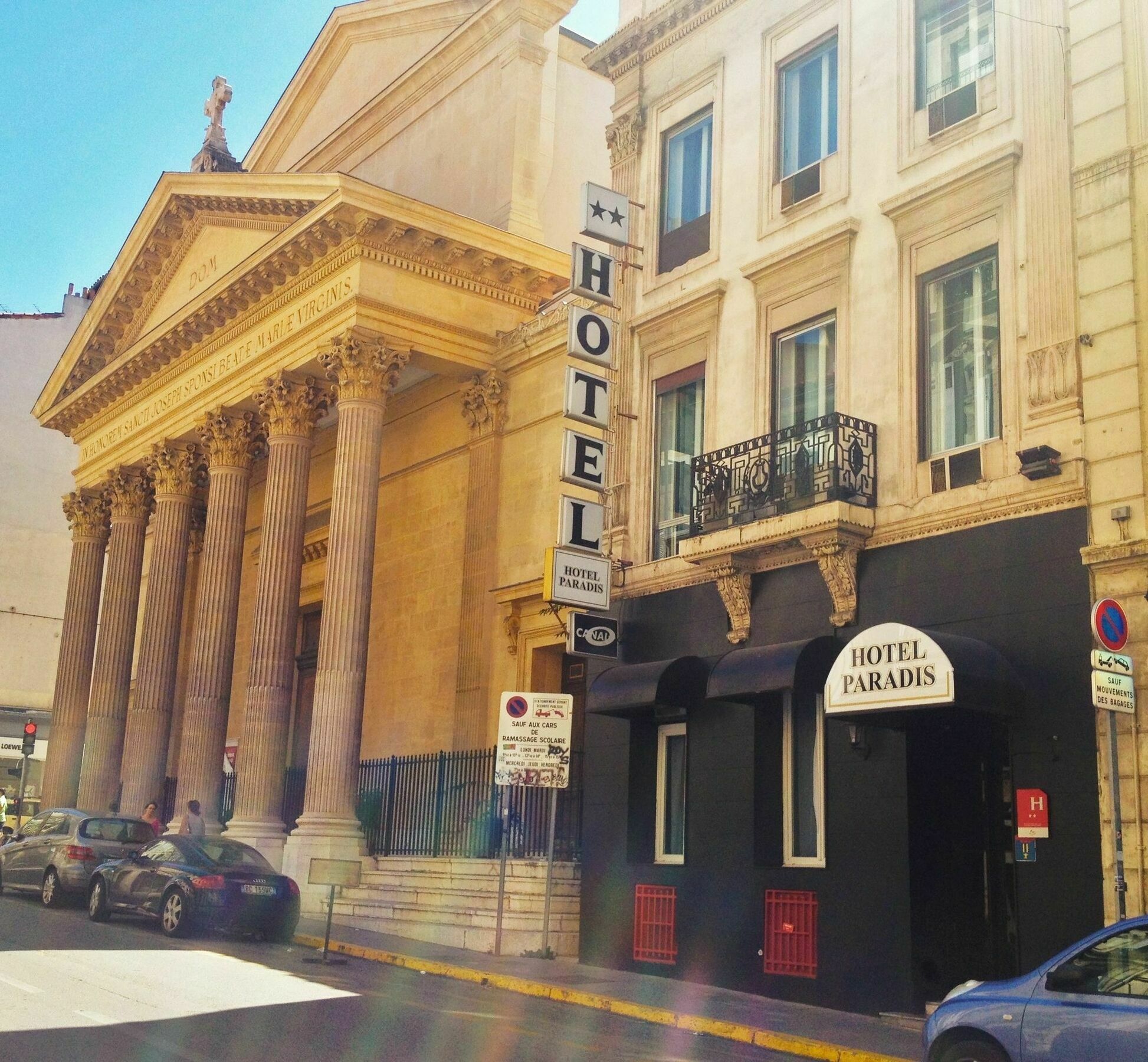 Hotel Paradis - Centre Prefecture 2*