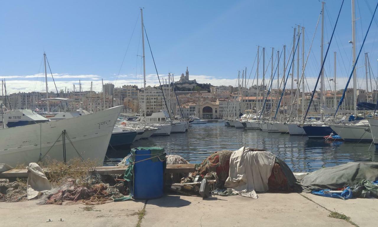 La Maison De Valentino Appartement Marseille