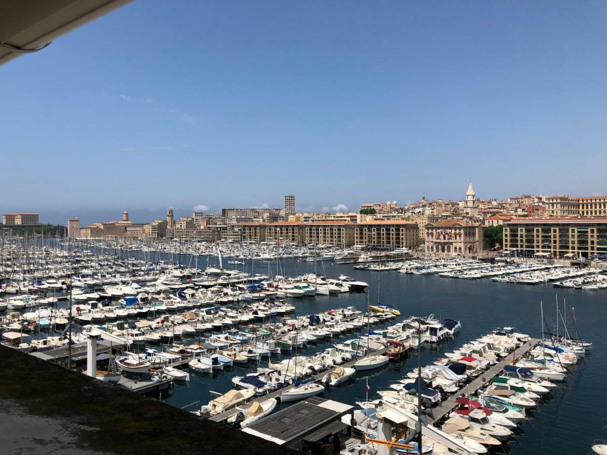 Superbe Loft Vue Vieux Port En 1ère Ligne Marseille