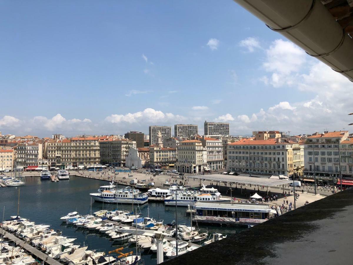 Superbe Loft Vue Vieux Port En 1ere Ligne Apartment Marseilles