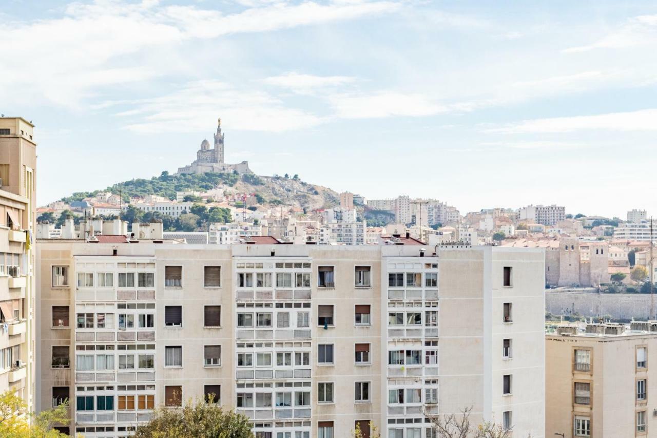 Appartement Vieux-port Vue Basilique Notre-dame Marseille