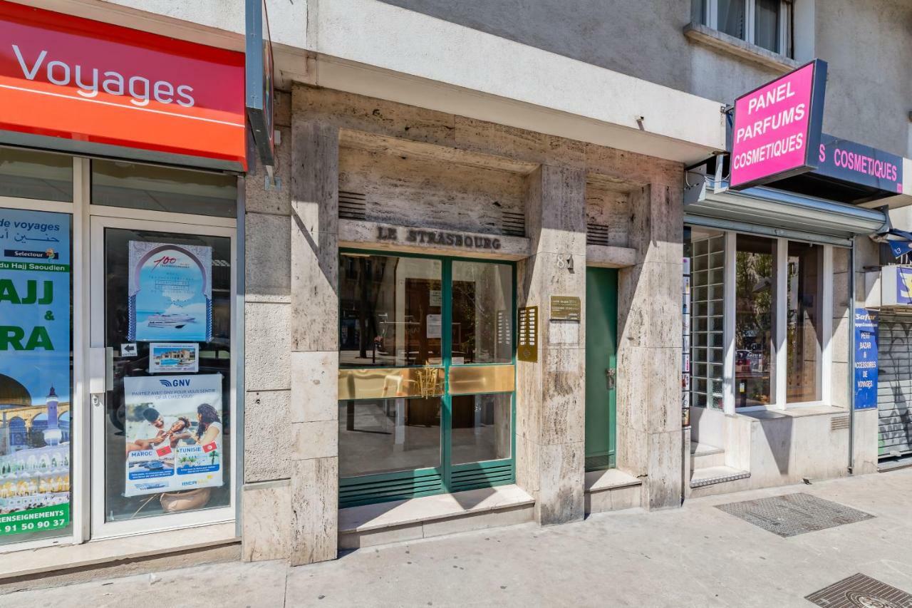 Téo Sud Les Balcons Du Nouveau Marseille, Lumineux, Spacieux Et Bien équipé Appartement Marseille