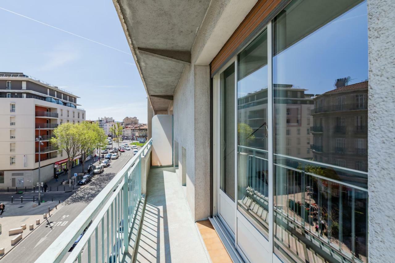 Téo Sud Les Balcons Du Nouveau Marseille, Lumineux, Spacieux Et Bien équipé Appartement *