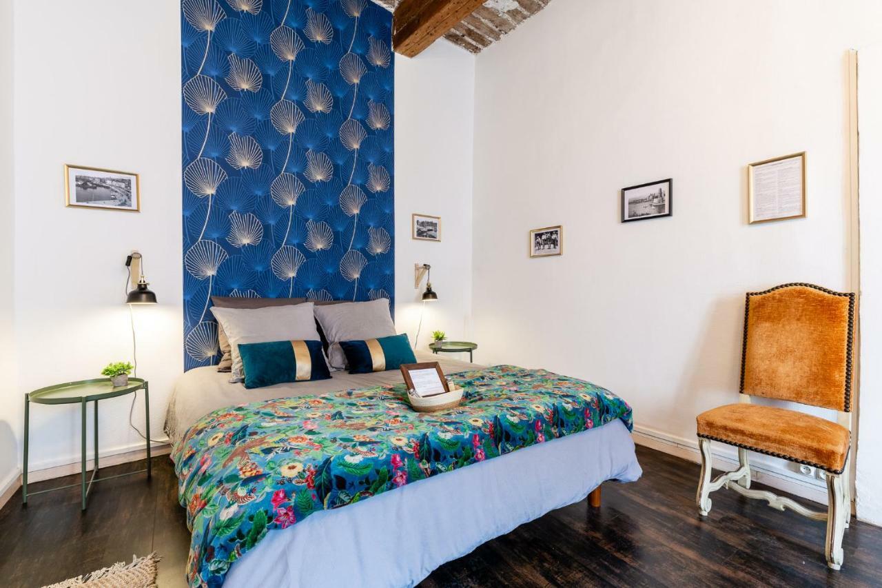 Appartement Le Panier Enchanté - Suites&loft - Terrasse Et Patio Au Dessus Du Vieux Port *