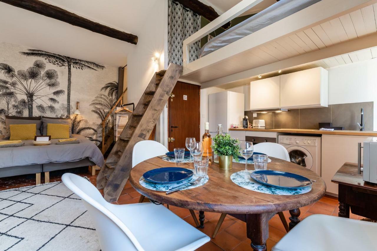 Le Panier Enchanté - Suites&loft - Terrasse Et Patio Au Dessus Du Vieux Port