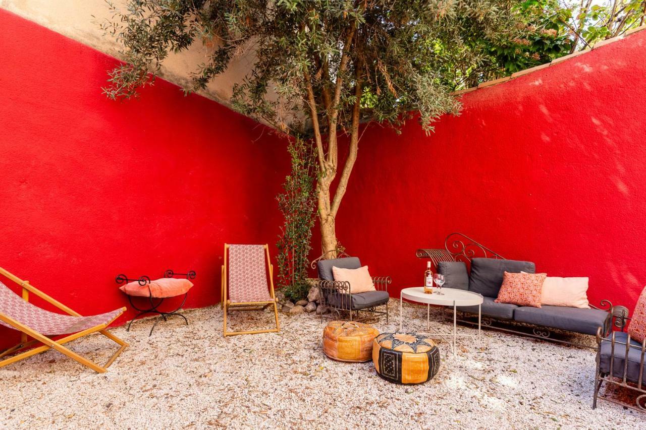 Appartement Le Panier Enchanté - Suites&loft - Terrasse Et Patio Au Dessus Du Vieux Port *