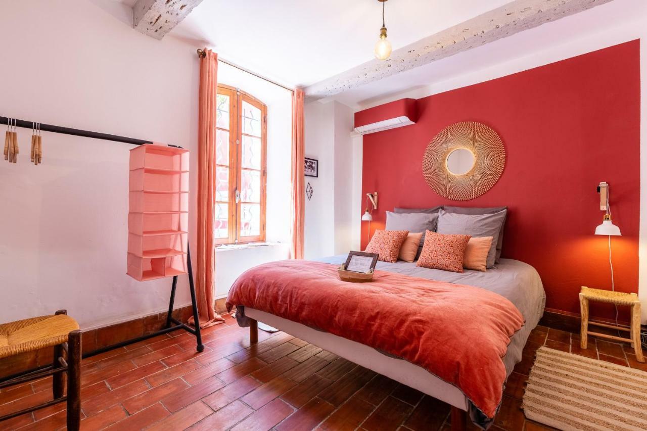Appartement Le Panier Enchanté - Suites&loft - Terrasse Et Patio Au Dessus Du Vieux Port