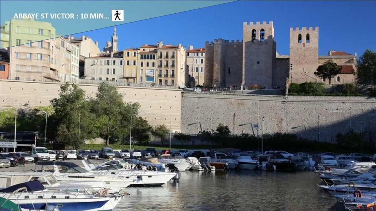 Apartment Coeur Vieux Port Equipe *