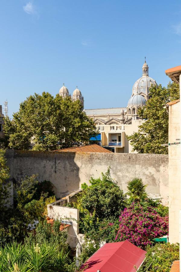 Appartement Le Panier Enchanté - Suites&loft - Terrasse Et Patio Au Dessus Du Vieux Port *
