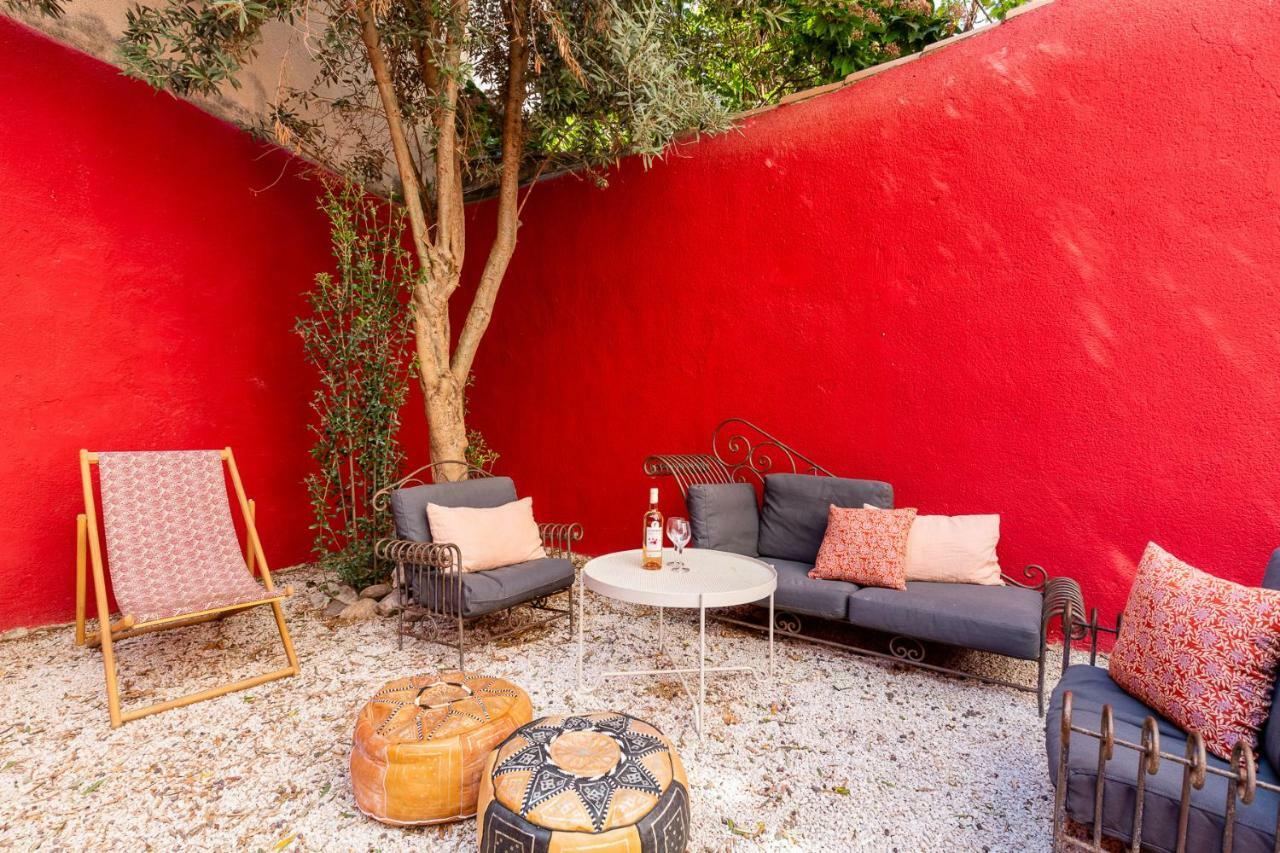Appartement Le Panier Enchanté - Suites&loft - Terrasse Et Patio Au Dessus Du Vieux Port