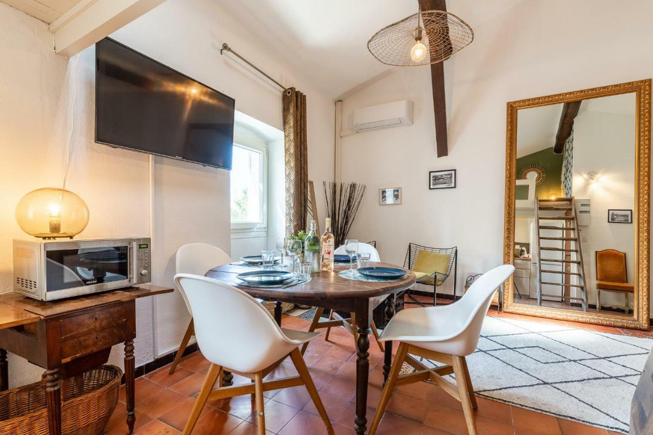 Appartement Le Panier Enchanté - Suites&loft - Terrasse Et Patio Au Dessus Du Vieux Port Marseille