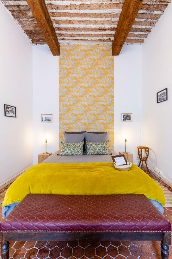 Le Panier Enchanté - Suites&loft - Terrasse Et Patio Au Dessus Du Vieux Port Appartement Marseille