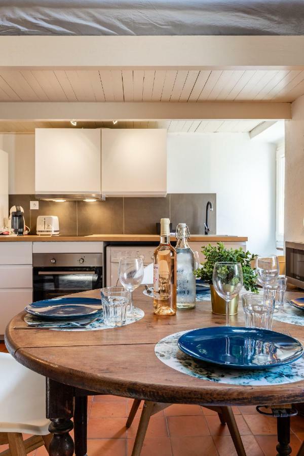 Appartement Le Panier Enchanté - Suites&loft - Terrasse Et Patio Au Dessus Du Vieux Port *