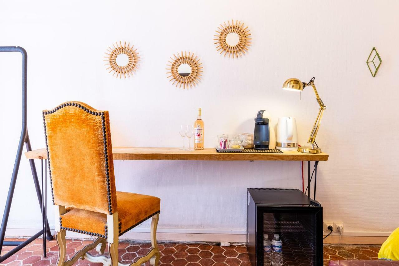 Le Panier Enchanté - Suites&loft - Terrasse Et Patio Au Dessus Du Vieux Port * Marseille