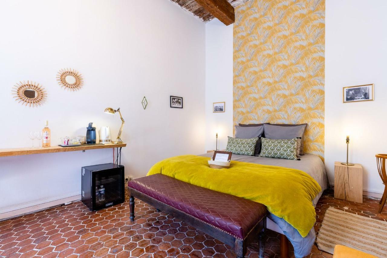 Le Panier Enchanté - Suites&loft - Terrasse Et Patio Au Dessus Du Vieux Port Marseille