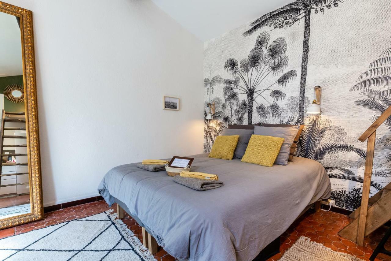 Le Panier Enchanté - Suites&loft - Terrasse Et Patio Au Dessus Du Vieux Port Appartement *