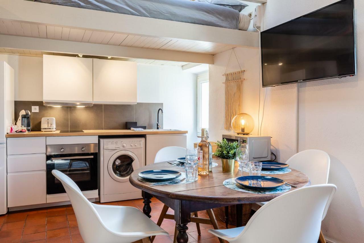 Appartement Le Panier Enchanté - Suites&loft - Terrasse Et Patio Au Dessus Du Vieux Port Marseille