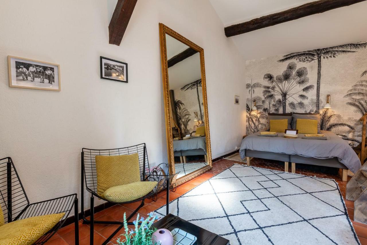 Appartement Le Panier Enchanté - Suites&loft - Terrasse Et Patio Au Dessus Du Vieux Port