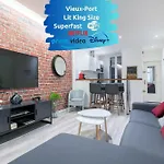 FADA - SUD PASSION - VIEUX PORT - LIT KING SIZE - FiBRE