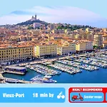Appartement Proche Des Plages Et Du Velodrome - Les Freres De La Loc\'