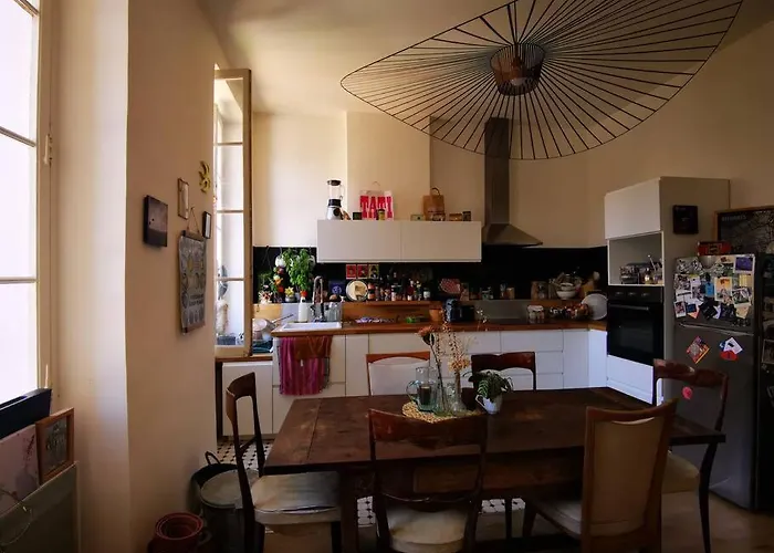 Marseille Appartement Spacieux Et Lumineux