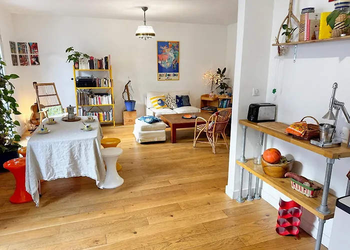Maison Cozy, Confort & Calme Au Coeur De Marseille