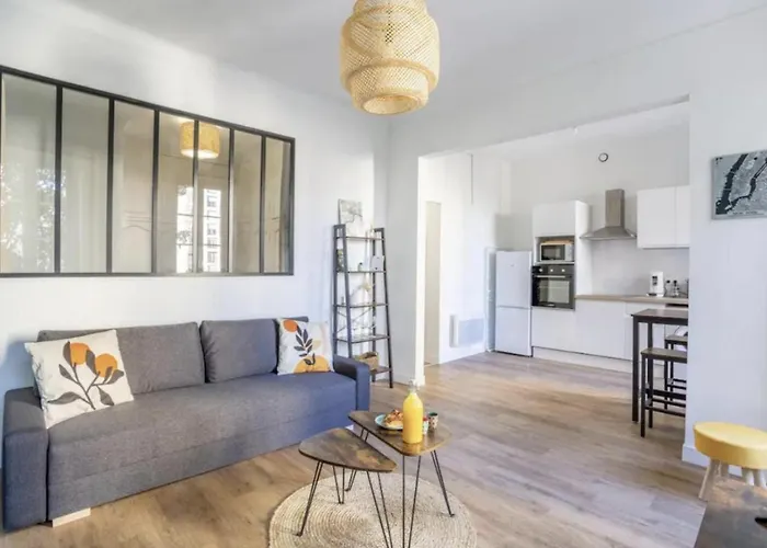 Jolie Appartement Proche De La Joliette 14Lan