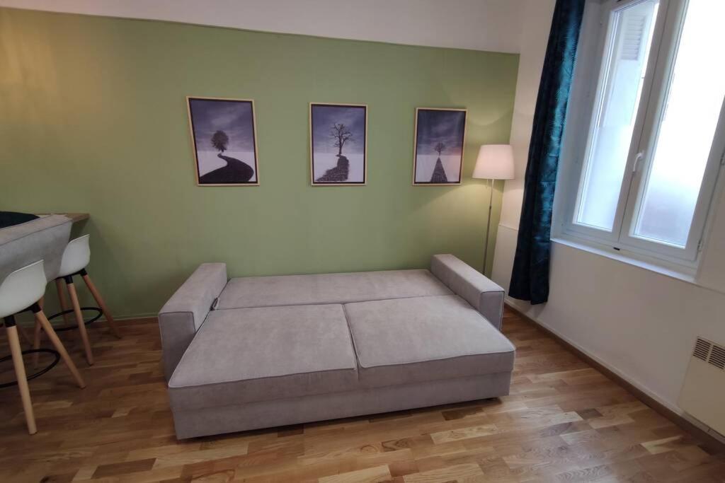 Joli T2 Proche Vieux-port, Terrasses Du Port Et Metro Joliette Apartment Marseille
