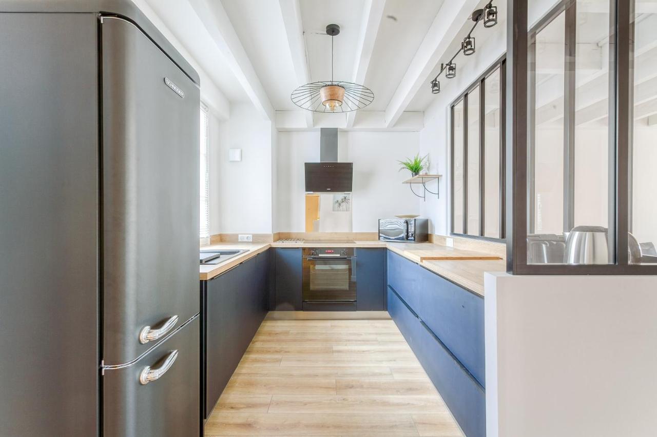 Splendid 2-bedroom Close To The Opera Apartment Marseilles