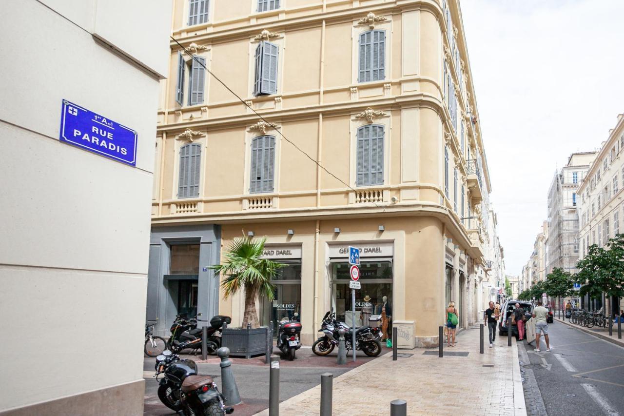 Apartment Splendid 2-bedroom Close To The Opera Marseilles