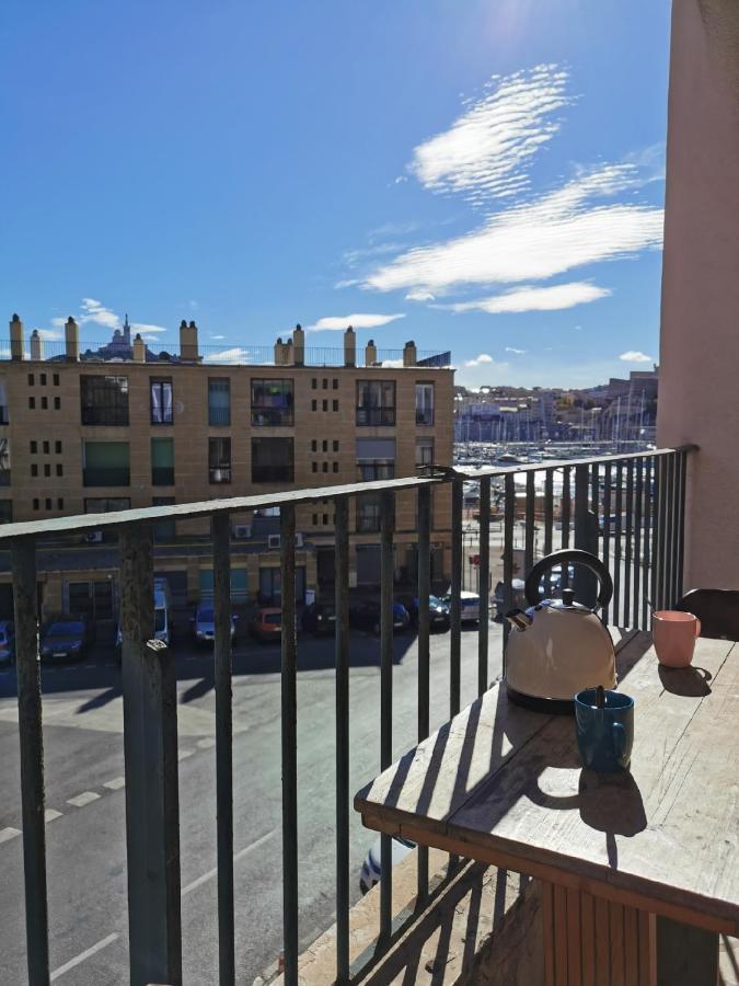 Vue Vieux-port Et Notre Dame, Charme Art Déco Appartement Marseille