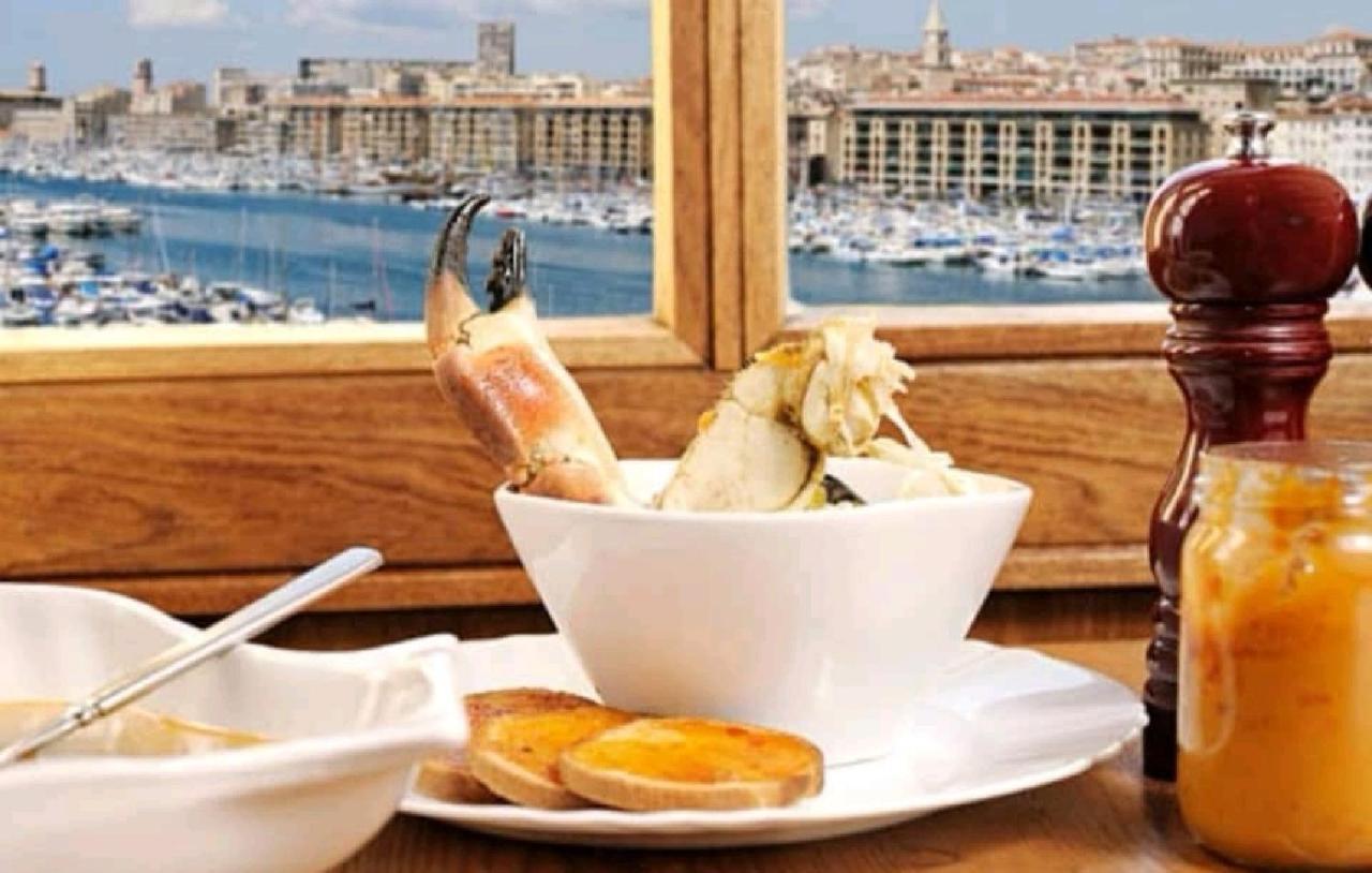 Appartement Vue Vieux-port Et Notre Dame, Charme Art Déco Marseille