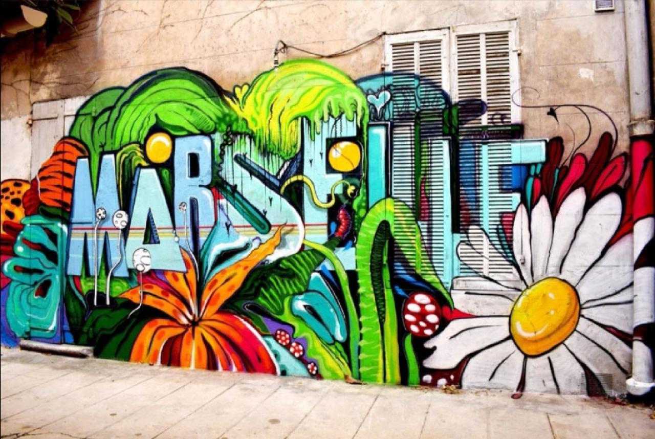 Vue Vieux-port Et Notre Dame, Charme Art Déco Marseille