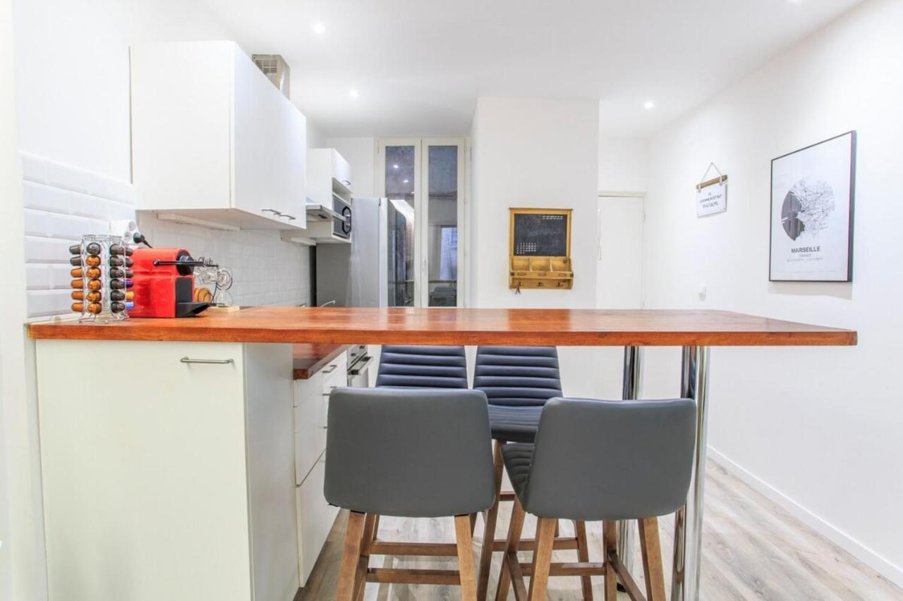 Apartment Sud Passion - Fada Vieux Port - Calme - Linge De Qualite - Lit King Size - Fibre Marseilles