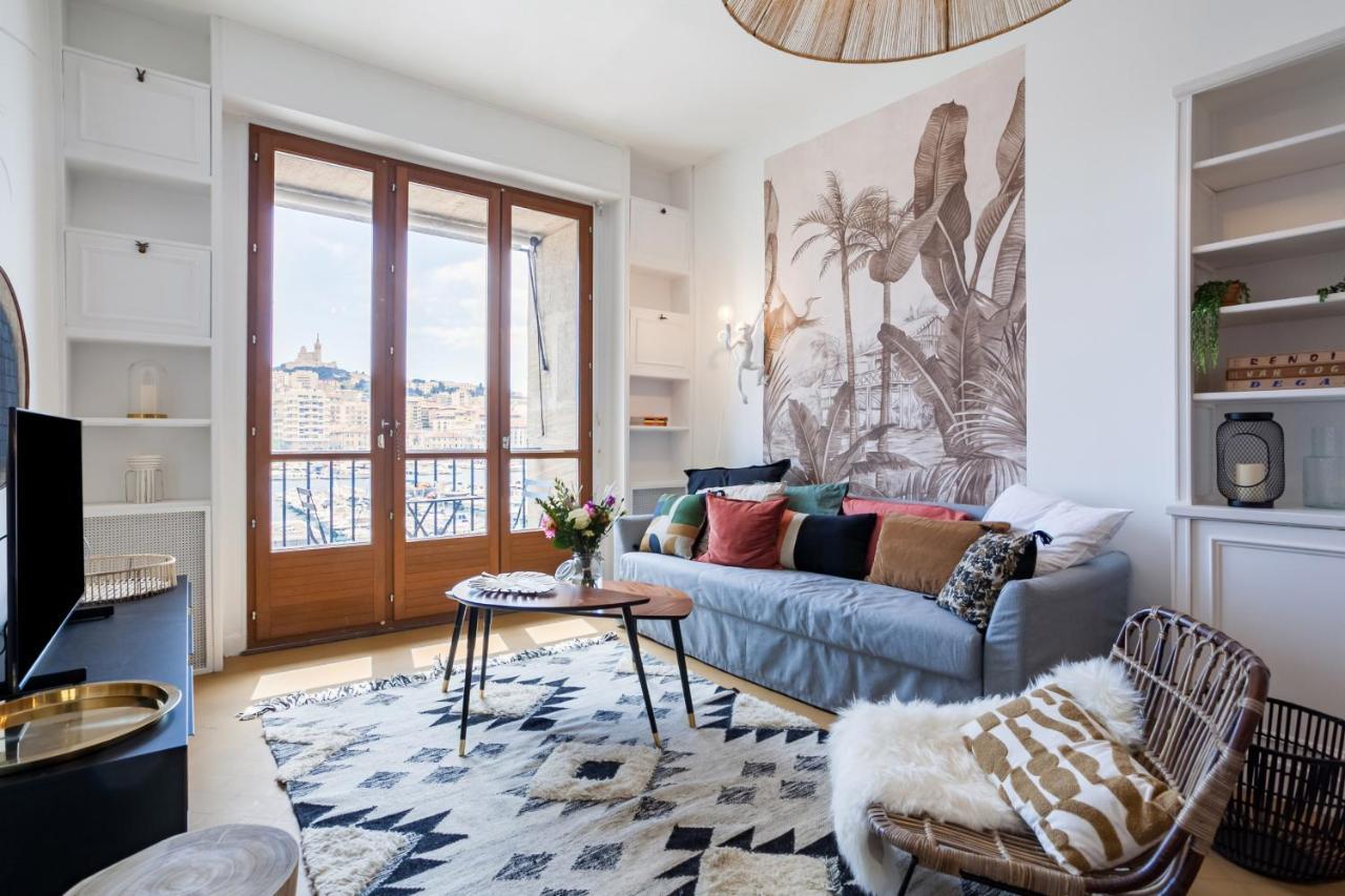 Premiere Ligne - Bel En 1ère Ligne Du Vieux E Appartement Marseille