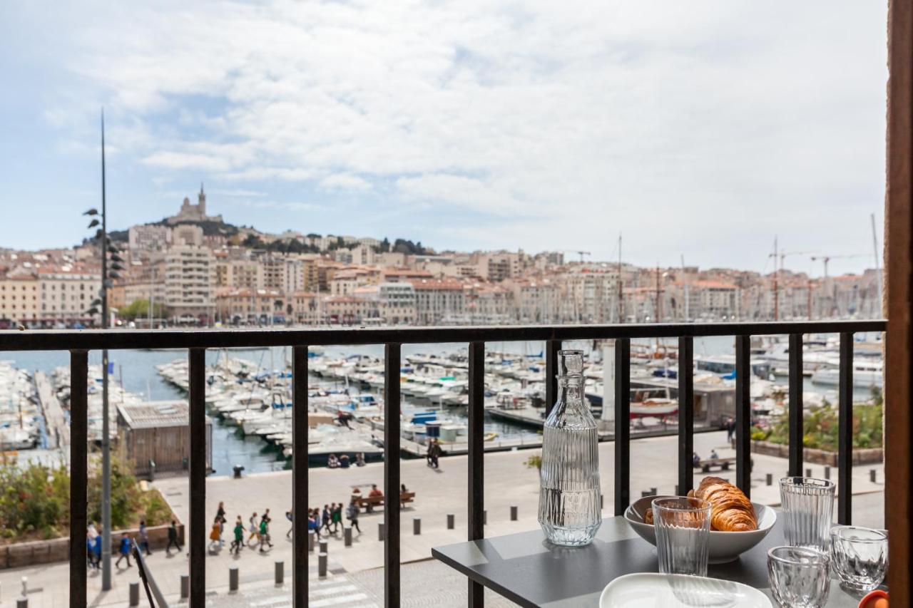 Premiere Ligne - Bel En 1ère Ligne Du Vieux E Appartement Marseille