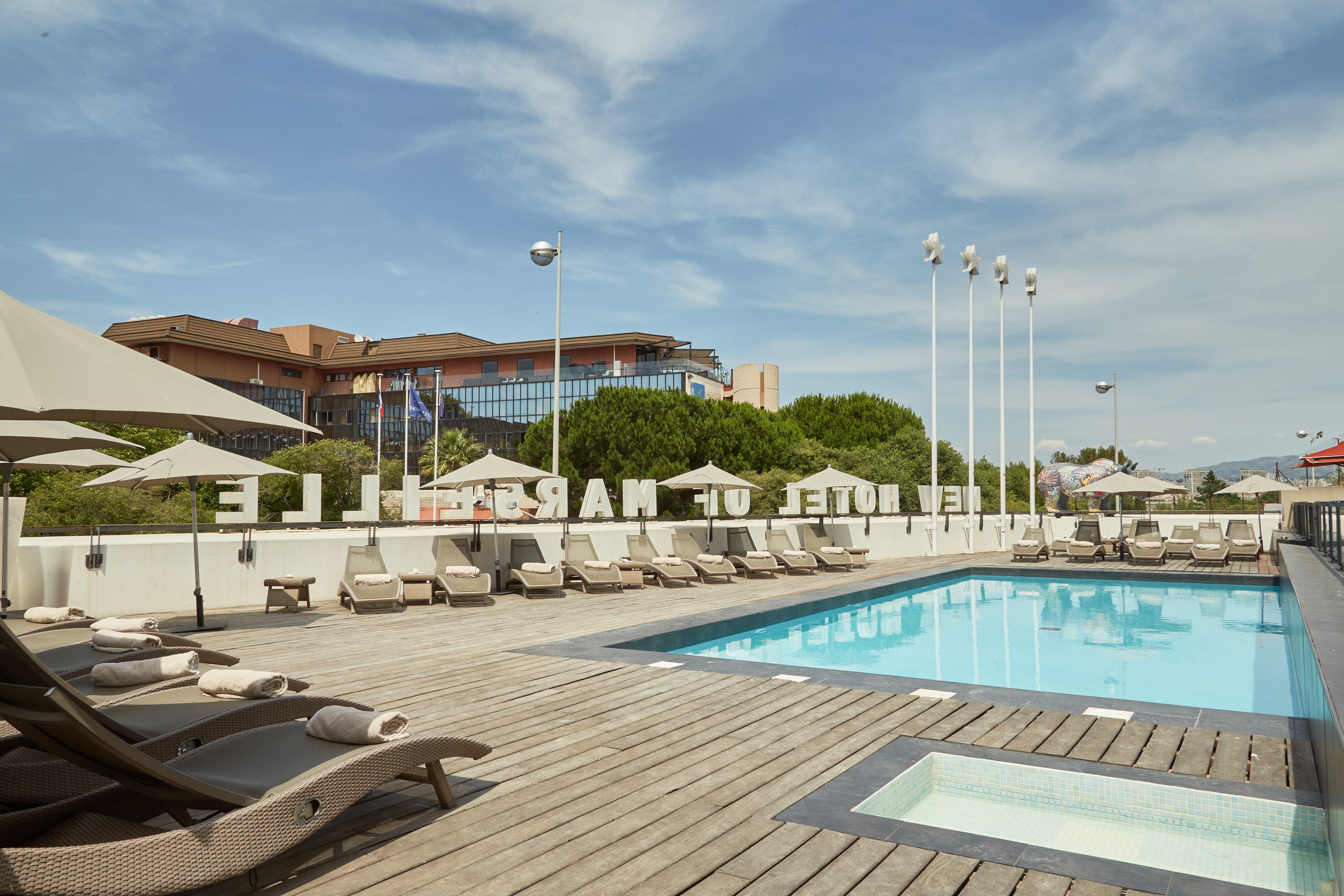 New Of - Vieux Port 4* Marseille