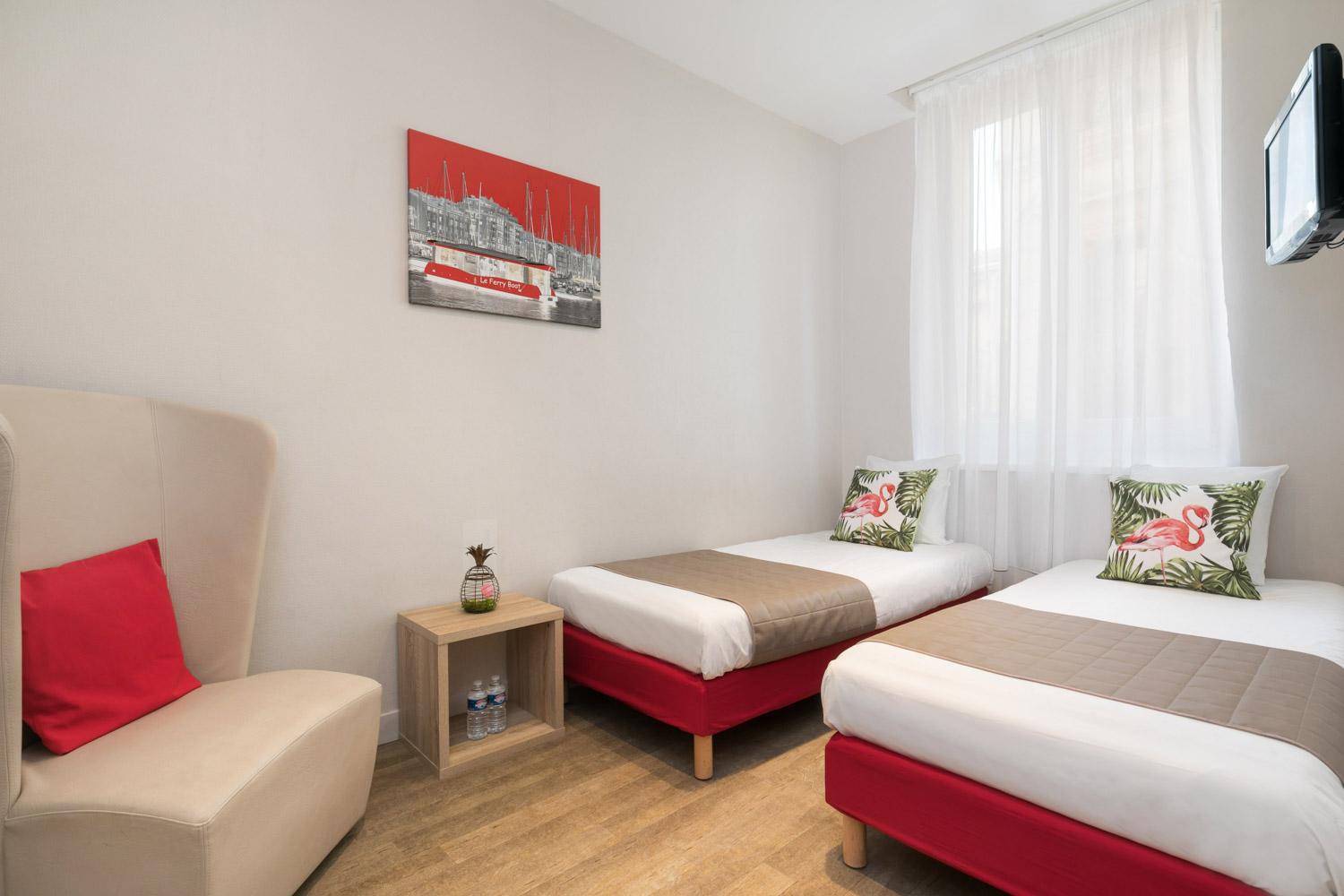 Hotel Western Bourse Vieux Port By Happyculture Marseille
