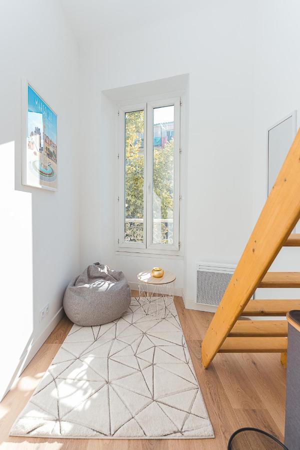 Apartment Magnifique T5 - Gare St Charles - 4 A 10 Personnes