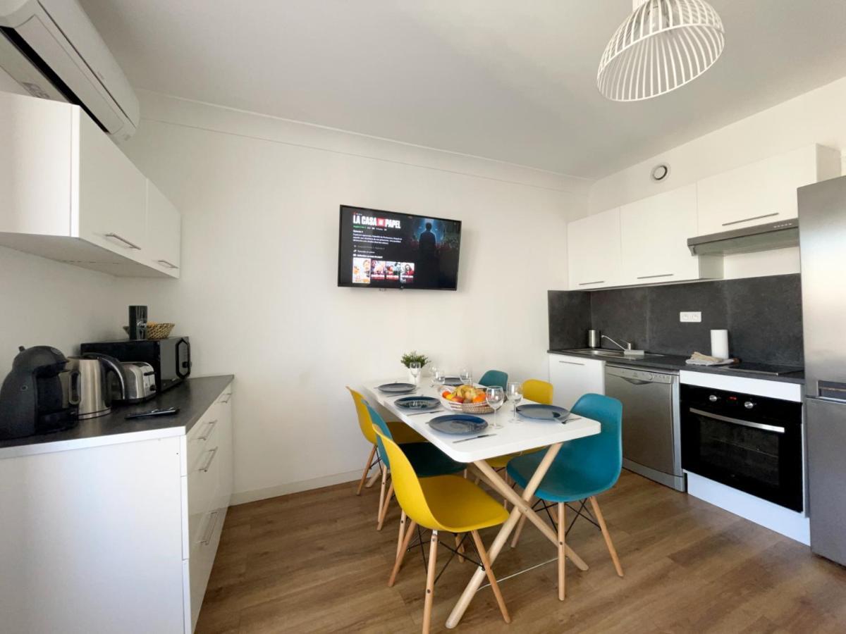 Appartement Superbe Appartement, 3 Chambres, Gare St Charles Marseille