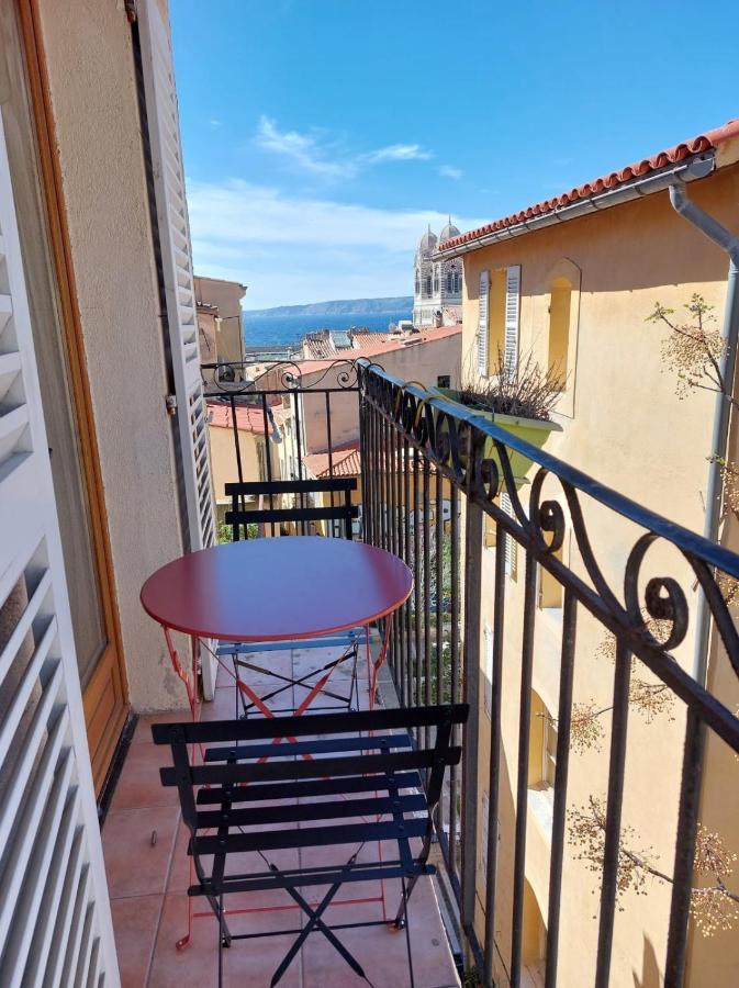 Nest With Sea View In The Heart Of The Panier Apartment *