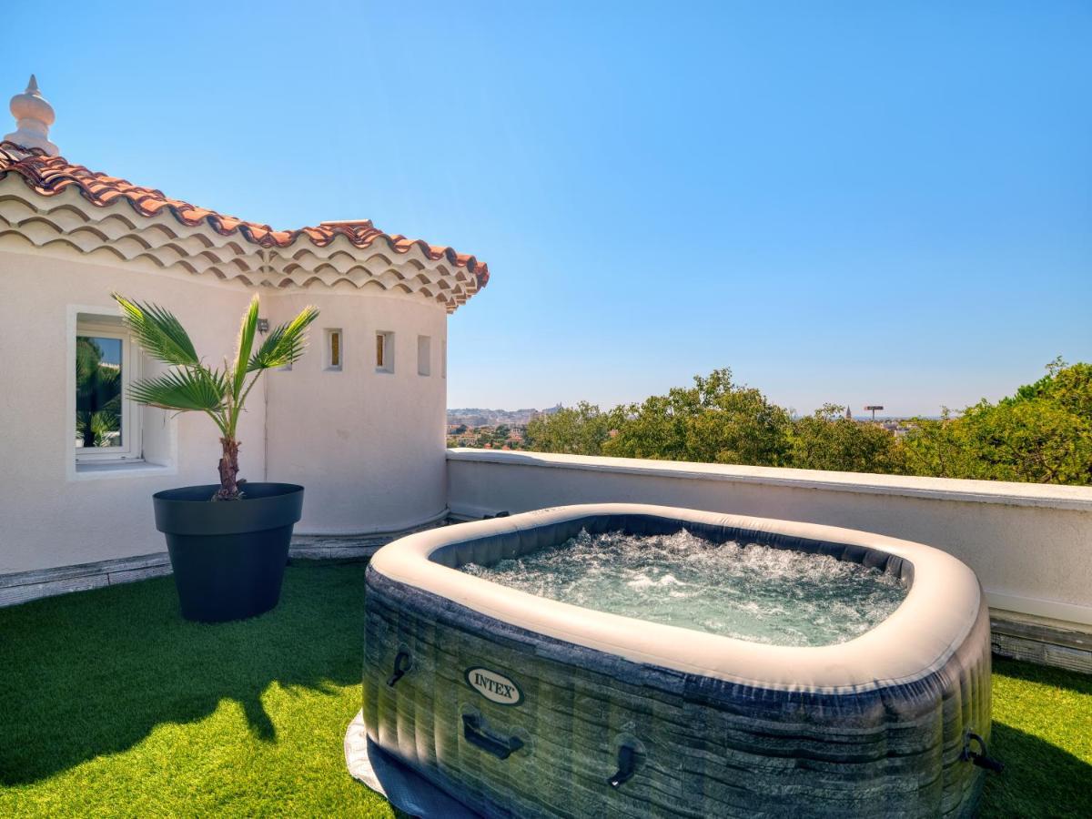 La Bastide De St Barnabe Jacuzzi Climatisation Parking Petanque Apartment *