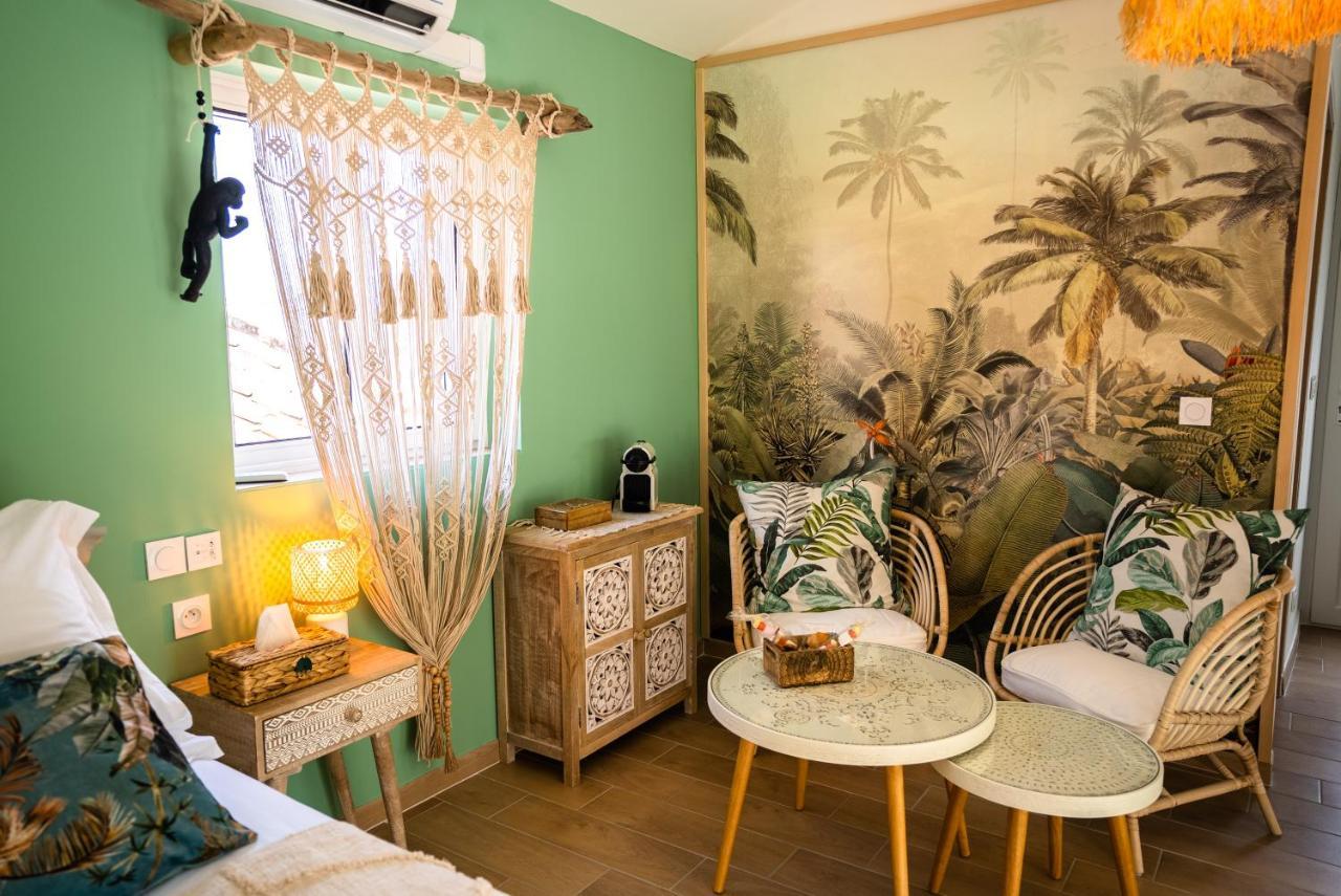 Frühstückspension O Balinais Mini Avec Et Piscine Privative Marseilles
